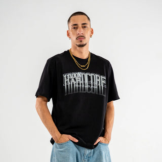 100% Hardcore Oversized T-shirt Faded