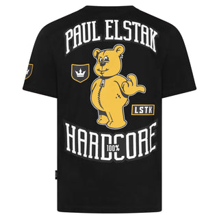100% Hardcore - Paul Elstak T-shirt Forze Black