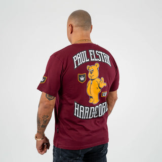 100% Hardcore - Paul Elstak T-shirt Forze Bordeaux