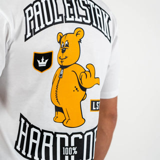 100% Hardcore - Paul Elstak T-shirt Forze White