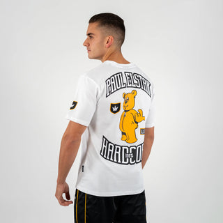 100% Hardcore - Paul Elstak T-shirt Forze White