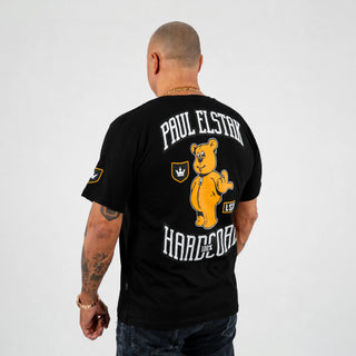 100% Hardcore - Paul Elstak T-shirt Forze Zwart
