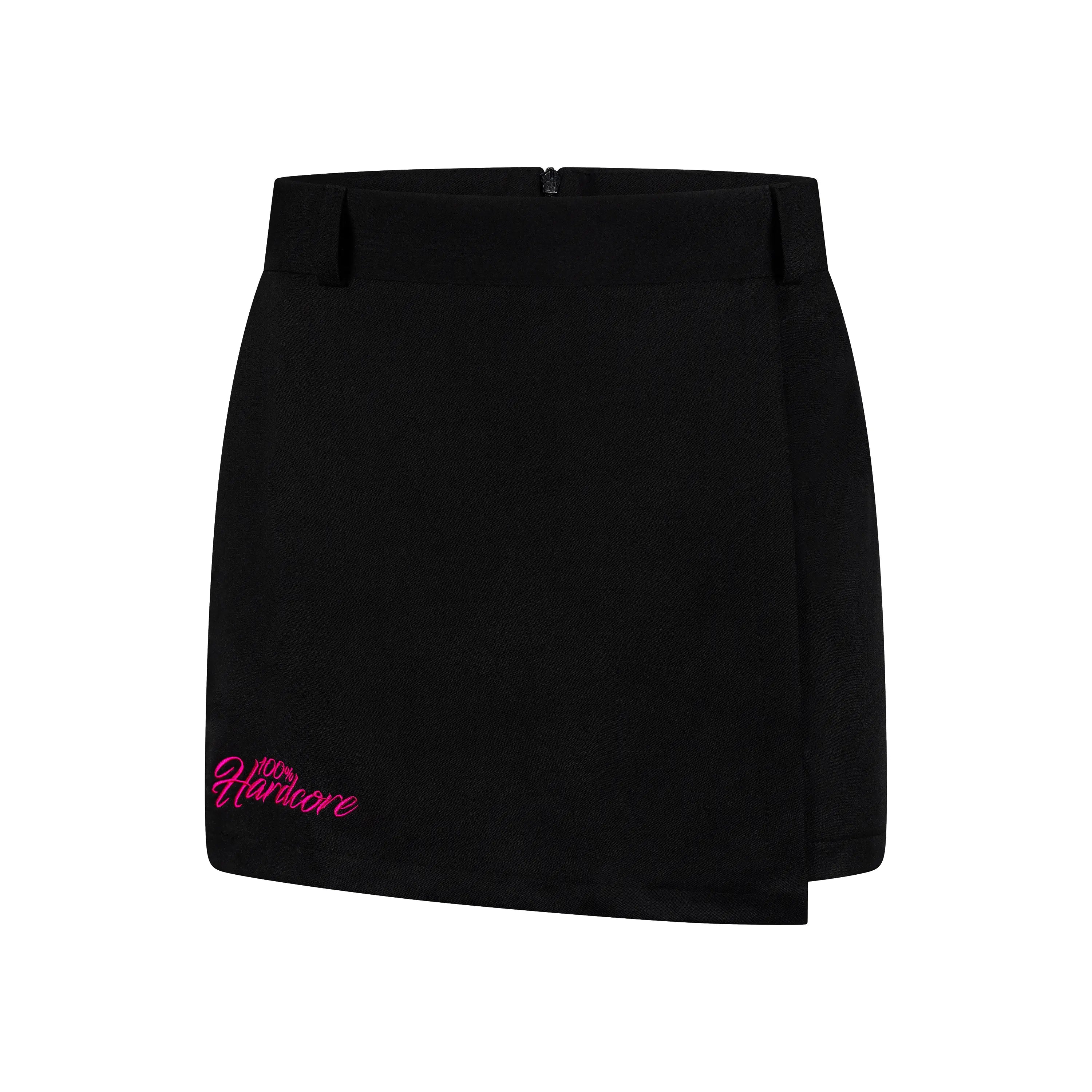 100% Hardcore Short Skort Signature Black
