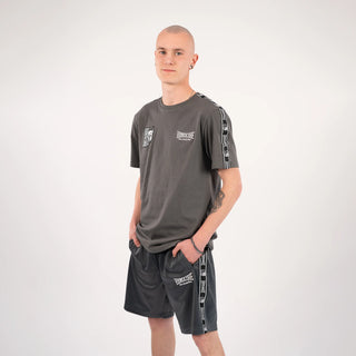 100% Hardcore Korte Trainingsbroek Essential Grijs