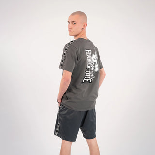 100% Hardcore Korte Trainingsbroek Essential Grijs