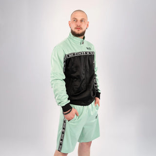 100% Hardcore Korte Trainingsbroek Essential Mint