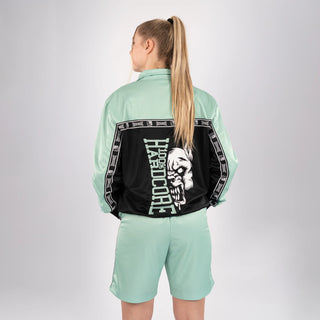 100% Hardcore Korte Trainingsbroek Essential Mint