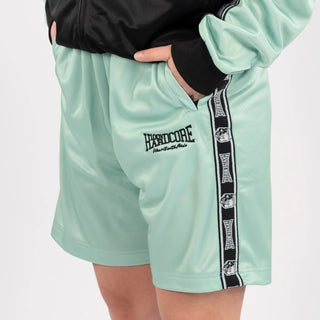 100% Hardcore Korte Trainingsbroek Essential Mint