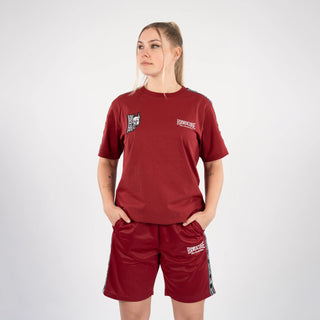100% Hardcore Short Training Pants Essential Red