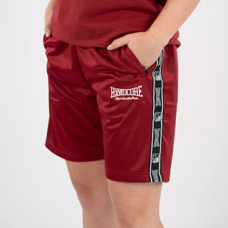 100% Hardcore Short Training Pants Essential Red