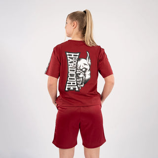 100% Hardcore Short Training Pants Essential Red
