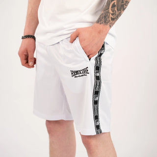 100% Hardcore Korte Trainingsbroek Essential Wit
