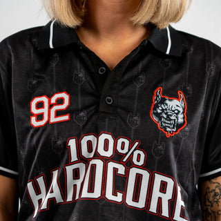 100% Hardcore Soccershirt '92'