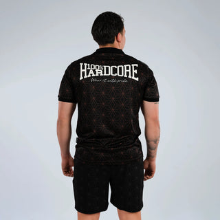 100% Hardcore Soccershirt Essential Taped Red