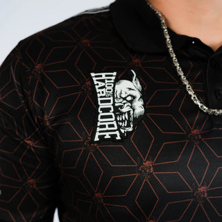 100% Hardcore Soccershirt Essential Taped Red