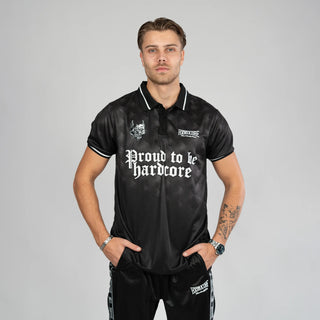 100% Hardcore Soccershirt Proud to be