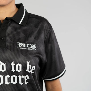 100% Hardcore Soccershirt Proud to be