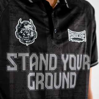 100% Hardcore Soccershirt Stand Your Ground
