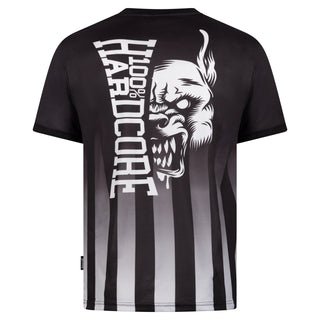 100% Hardcore Soccershirt Striped Branded Rage