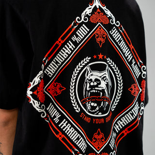100% Hardcore Oversized T-Shirt Bandana