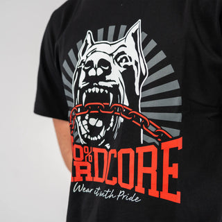 100% Hardcore T-Shirt *Dog-1*