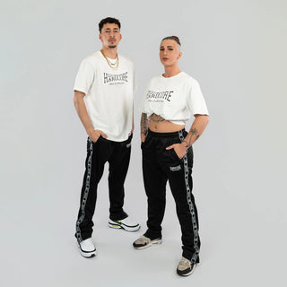 100% Hardcore T-Shirt Essential Embossed White