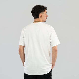 100% Hardcore T-Shirt Essential Embossed White