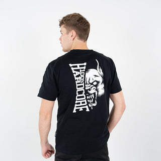 100% Hardcore T-shirt Essential Zwart