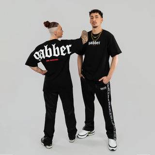 100% Hardcore T-shirt Gabber Big Black