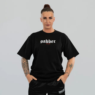 100% Hardcore T-shirt Gabber Big Black