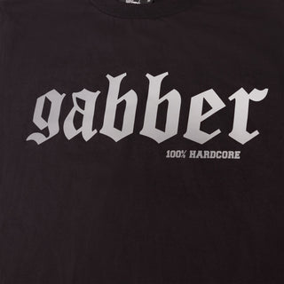 Gabber T-Shirt Essential Black/Silver