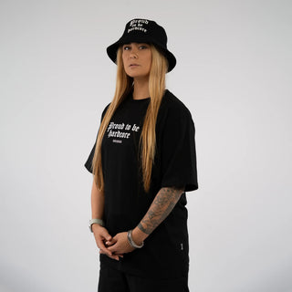 100% Hardcore T-shirt Proud to Be Black