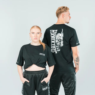 100% Hardcore T-shirt Silver