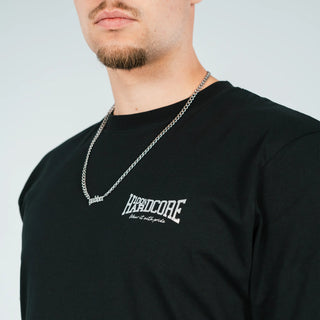 100% Hardcore T-shirt Silver