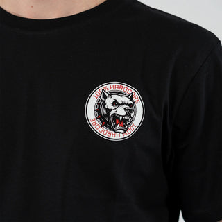 100% Hardcore T-shirt Unleashed Black