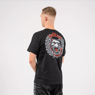 100% Hardcore T-shirt Unleashed Black