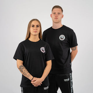 100% Hardcore T-shirt Unleashed Black