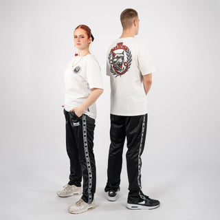 100% Hardcore T-shirt Unleashed White