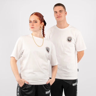 100% Hardcore T-shirt Unleashed White