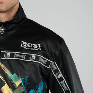 100% Hardcore Training Jacket Blazing Gold