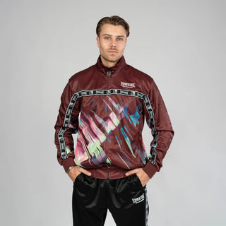 Chaqueta de entrenamiento 100% Hardcore Blazing Rojo 