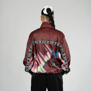 Chaqueta de entrenamiento 100% Hardcore Blazing Rojo 