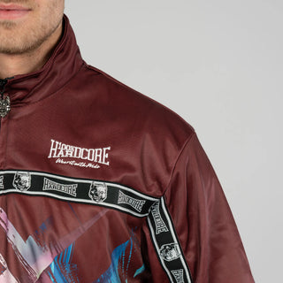 Chaqueta de entrenamiento 100% Hardcore Blazing Rojo 