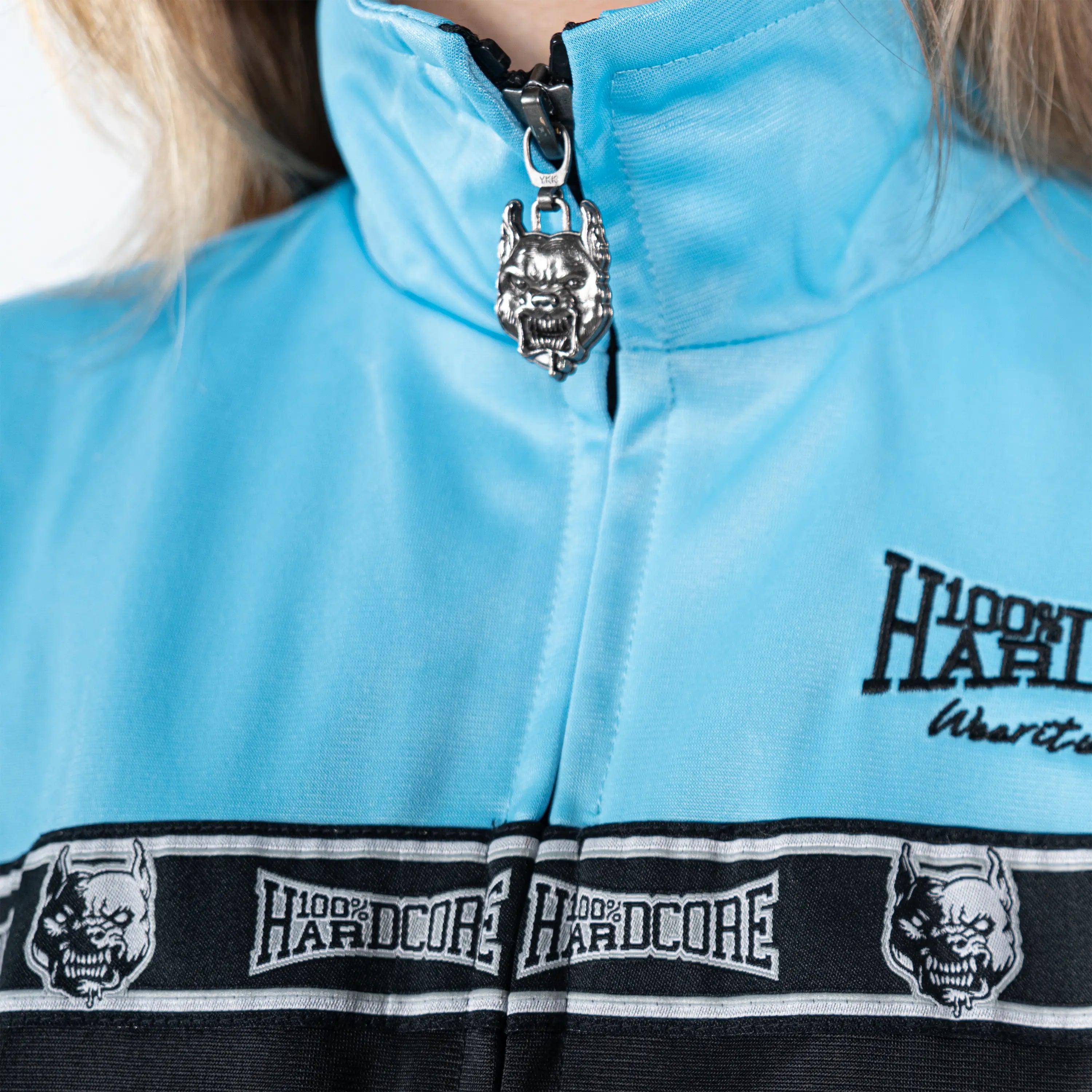 100% Hardcore trainingsjack Essential | oranje 100% Hardcore trainingsjack Essential | oranje