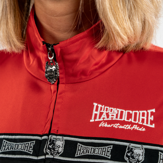 100% Hardcore Training Jacket Essential Bright Red