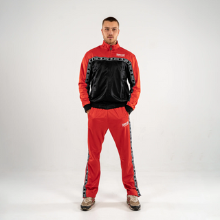 100% Hardcore Training Jacket Essential Bright Red