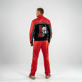 100% Hardcore Training Jacket Essential Bright Red