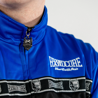 100% Hardcore Training Jacket Essential Cobalt Blue