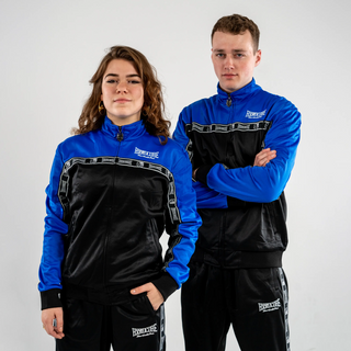 100% Hardcore Training Jacket Essential Cobalt Blue