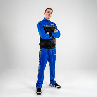 100% Hardcore Training Jacket Essential Cobalt Blue